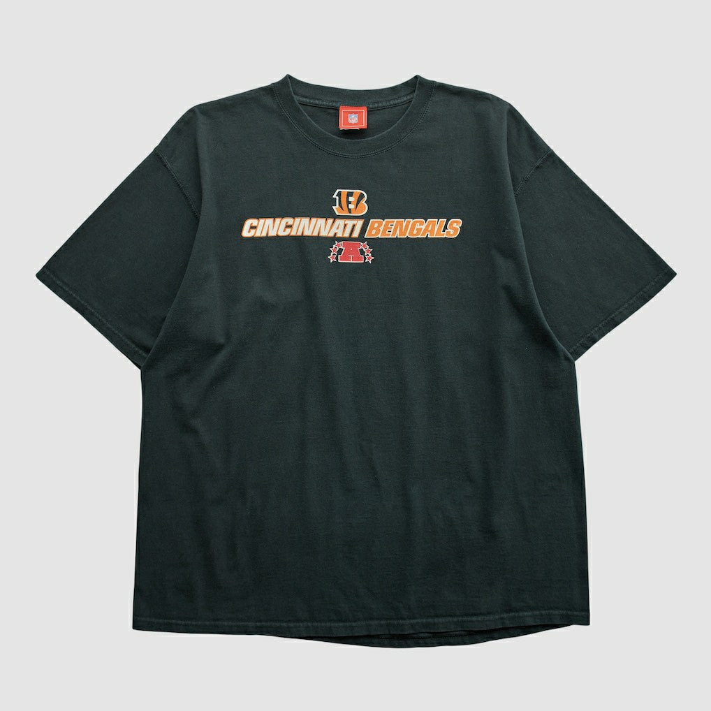 Cincinnati Bengals NFL 2000s T-shirt - Black Vintage cheap