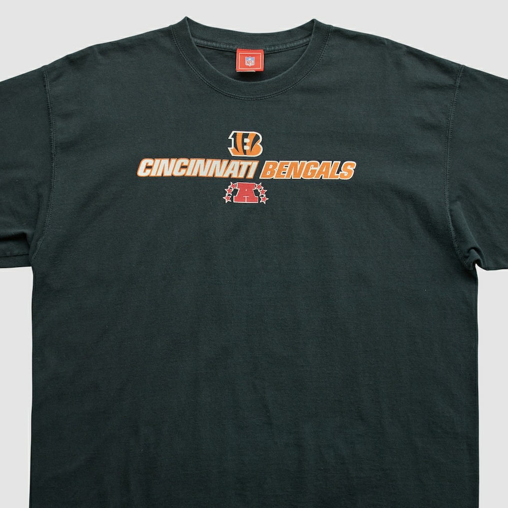 Cincinnati Bengals NFL 2000s T-shirt - Black Vintage cheap