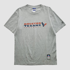 Houston Texans Reebok 2000s T-shirt - Heather Gray Vintage cheap