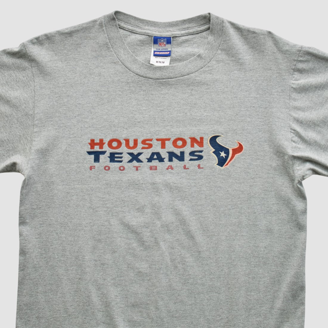Houston Texans Reebok 2000s T-shirt - Heather Gray Vintage cheap