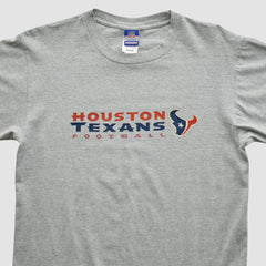 Houston Texans Reebok 2000s T-shirt - Heather Gray Vintage cheap