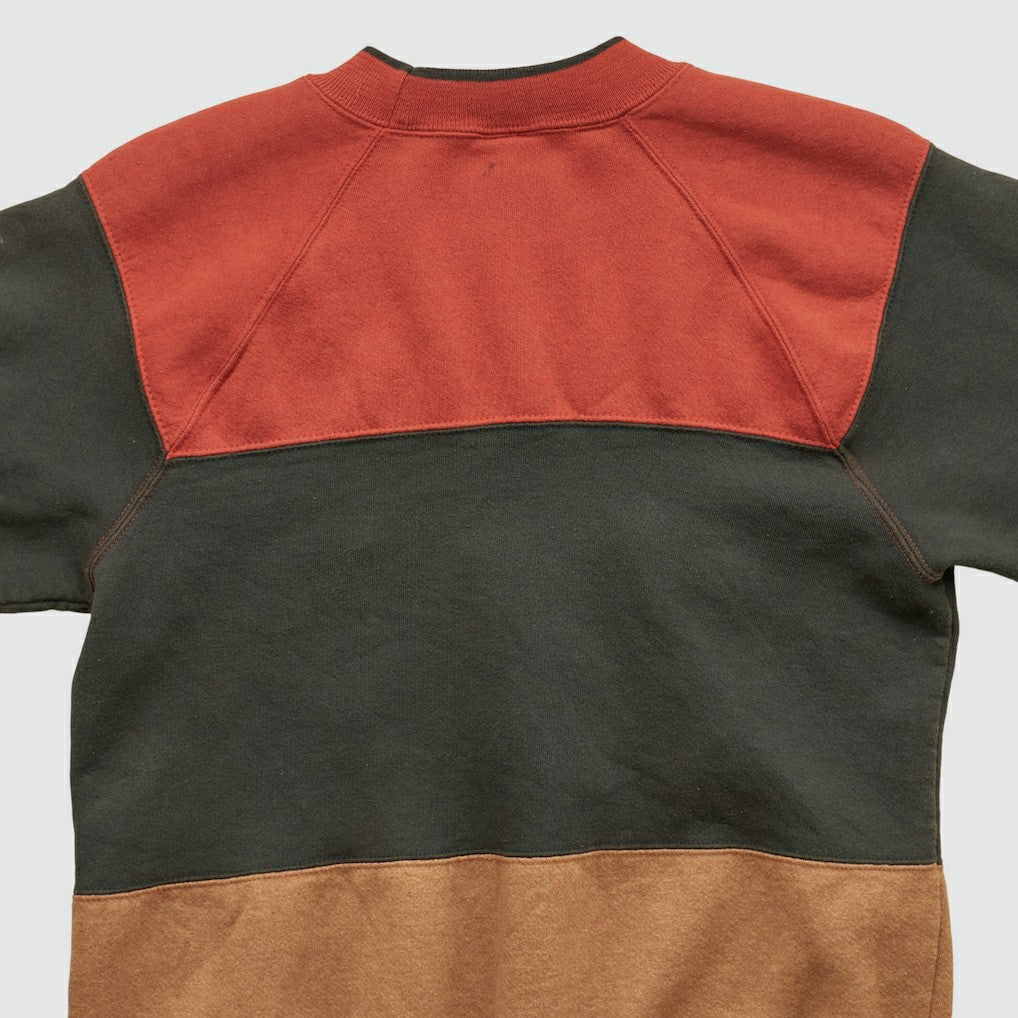Kansas City Chiefs Nutmeg Mills 90s Pullover Sweatshirt - Clay Vintage on sale