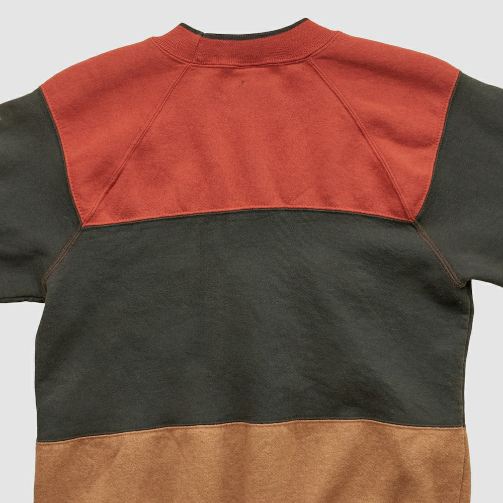 Kansas City Chiefs Nutmeg Mills 90s Pullover Sweatshirt - Clay Vintage on sale