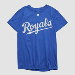 Kansas City Royals Majestic T-shirt Blue