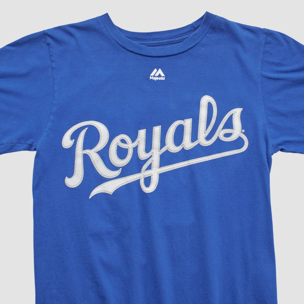 Kansas City Royals Majestic T-shirt Blue