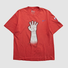 Texas Rangers 2011 T-shirt Red Vintage