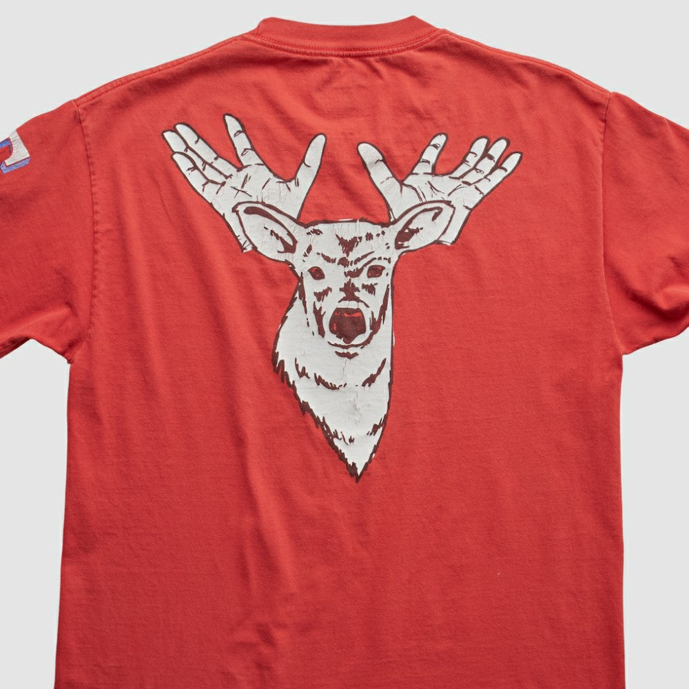 Texas Rangers 2011 T-shirt Red Vintage
