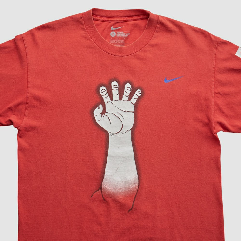 Texas Rangers 2011 T-shirt Red Vintage