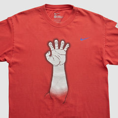 Texas Rangers 2011 T-shirt Red Vintage