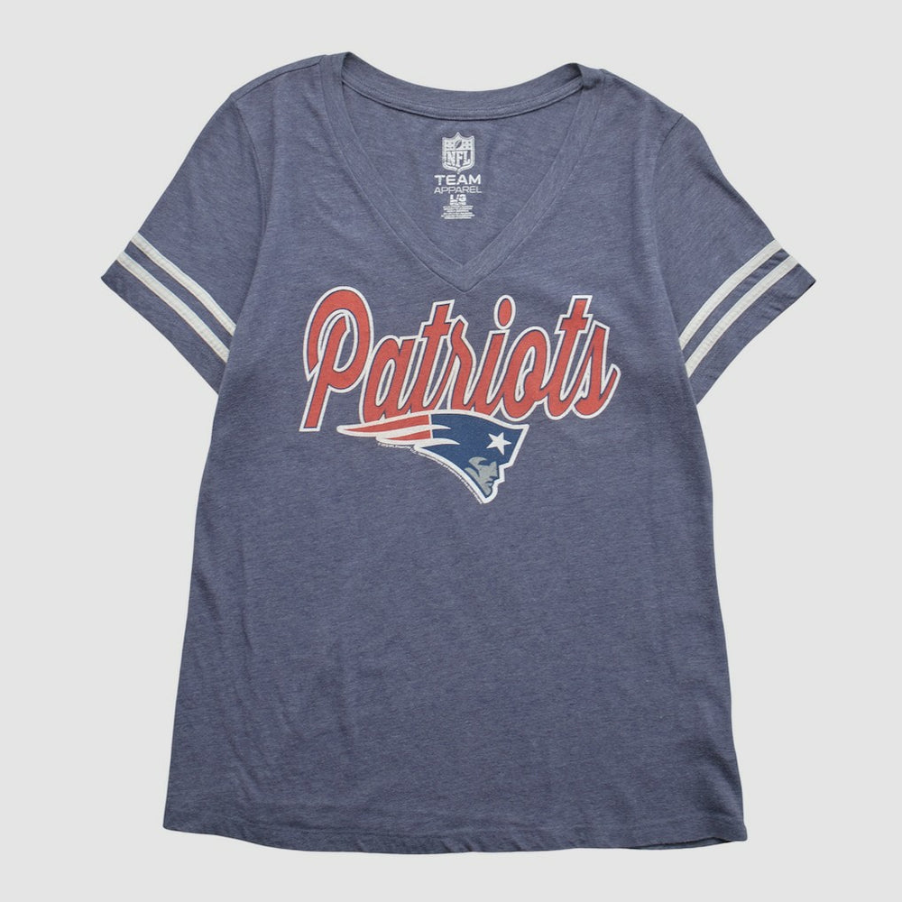 New England Patriots Team Edition Apparel 2010s T-shirt - Blue Vintage outlet
