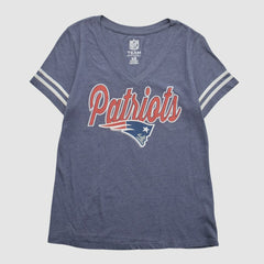 New England Patriots Team Edition Apparel 2010s T-shirt - Blue Vintage outlet