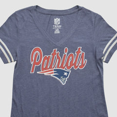 New England Patriots Team Edition Apparel 2010s T-shirt - Blue Vintage outlet