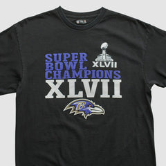 Baltimore Ravens NFL 2013 T-shirt - Black Vintage on sale