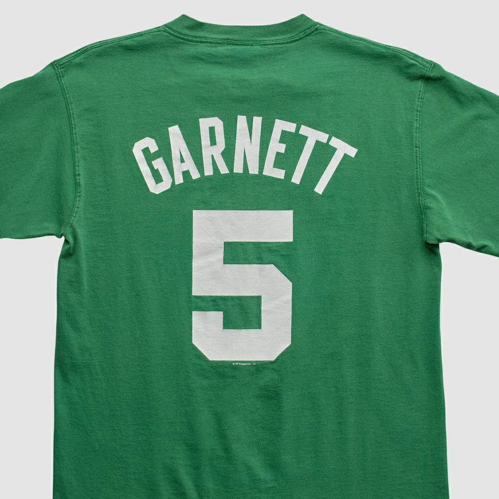 Boston Celtics Majestic 2000s T-shirt - Green Vintage cheap