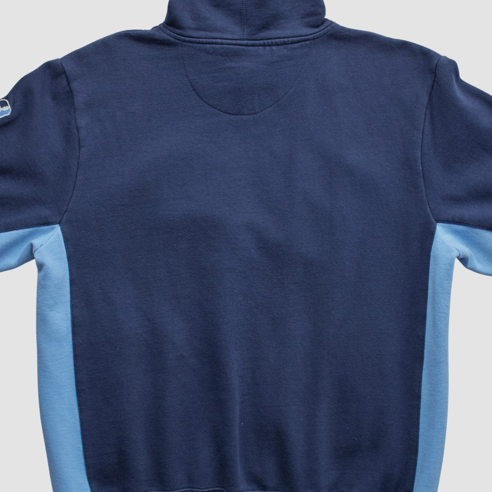 Utah Jazz NBA 2000s Hooded Pullover Sweatshirt - Navy Vintage discount
