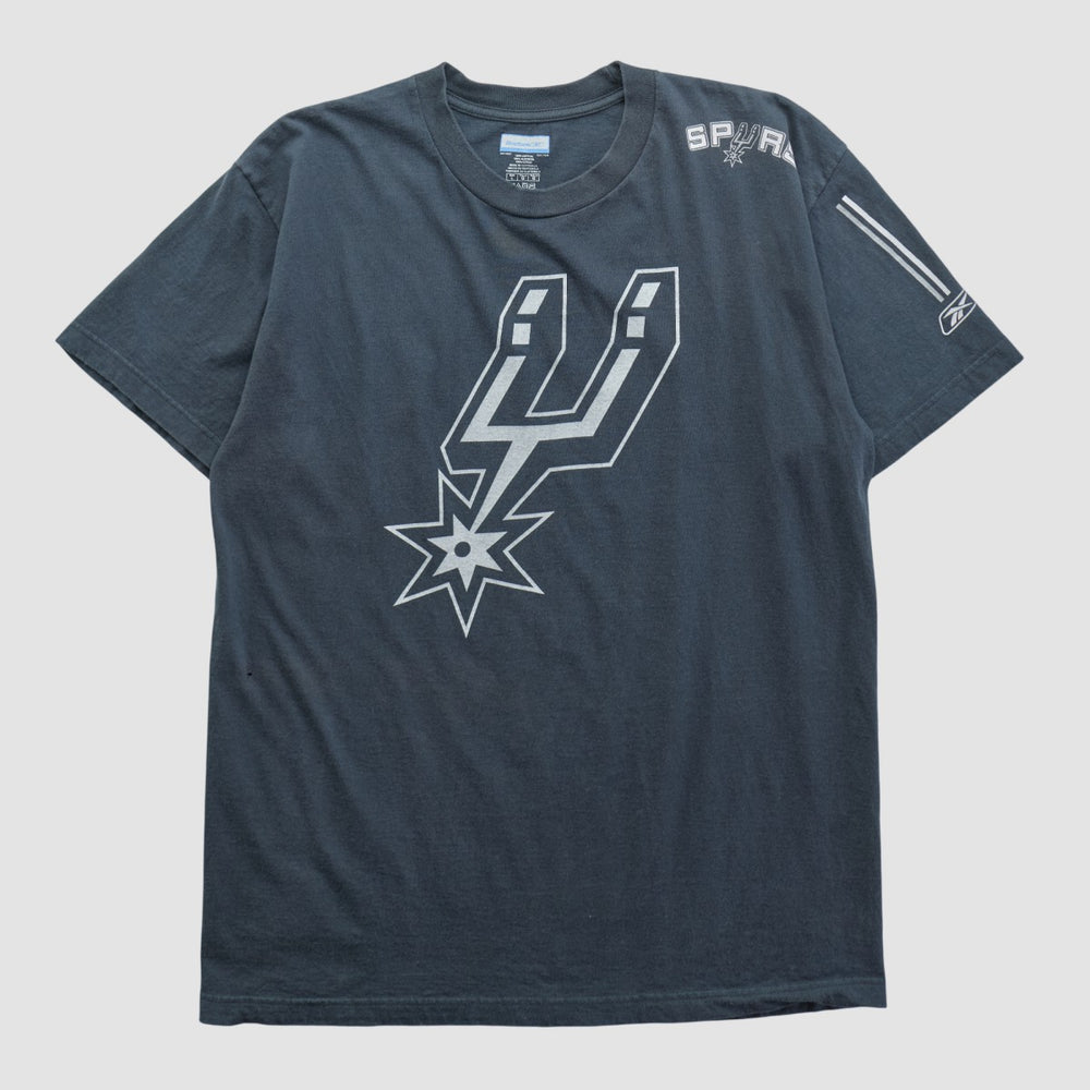 San Antonio Spurs Reebok 2000s T-shirt - Black Vintage outlet