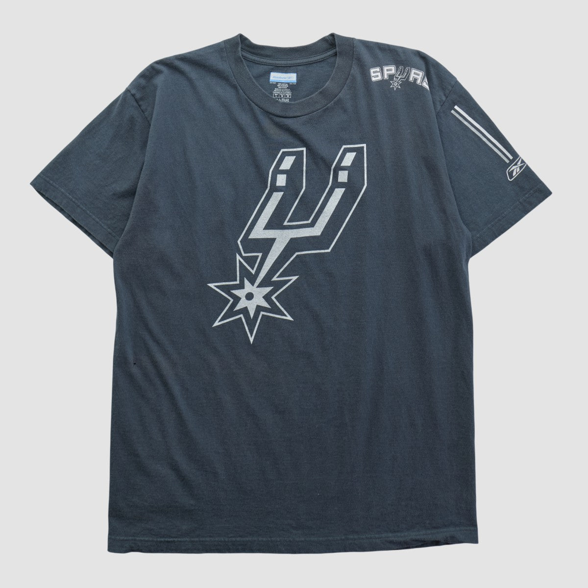 San Antonio Spurs Reebok 2000s T-shirt - Black Vintage outlet