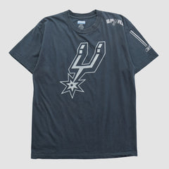 San Antonio Spurs Reebok 2000s T-shirt - Black Vintage outlet