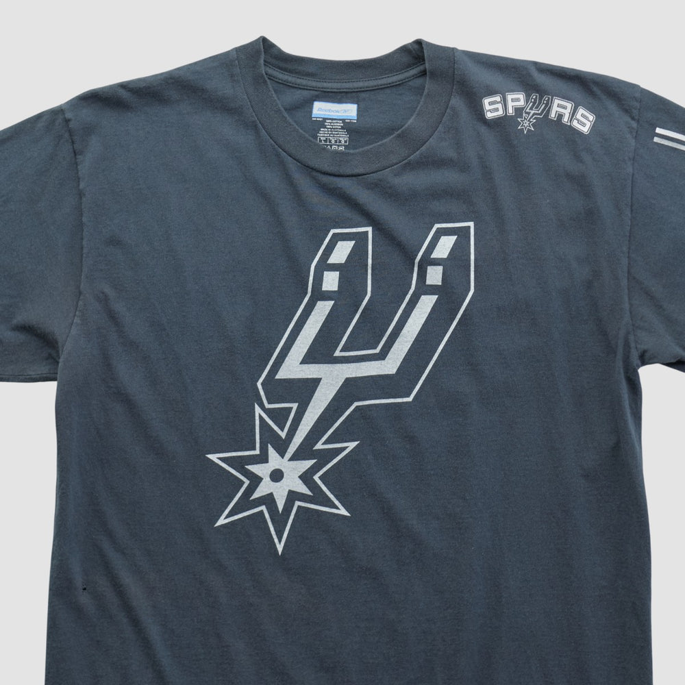 San Antonio Spurs Reebok 2000s T-shirt - Black Vintage outlet