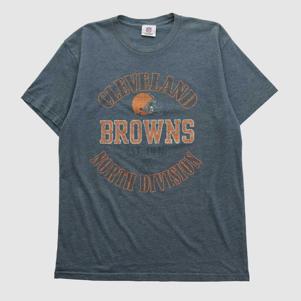 Cleveland Browns NFL 2010s T-shirt - Dark Heather Gray Vintage outlet