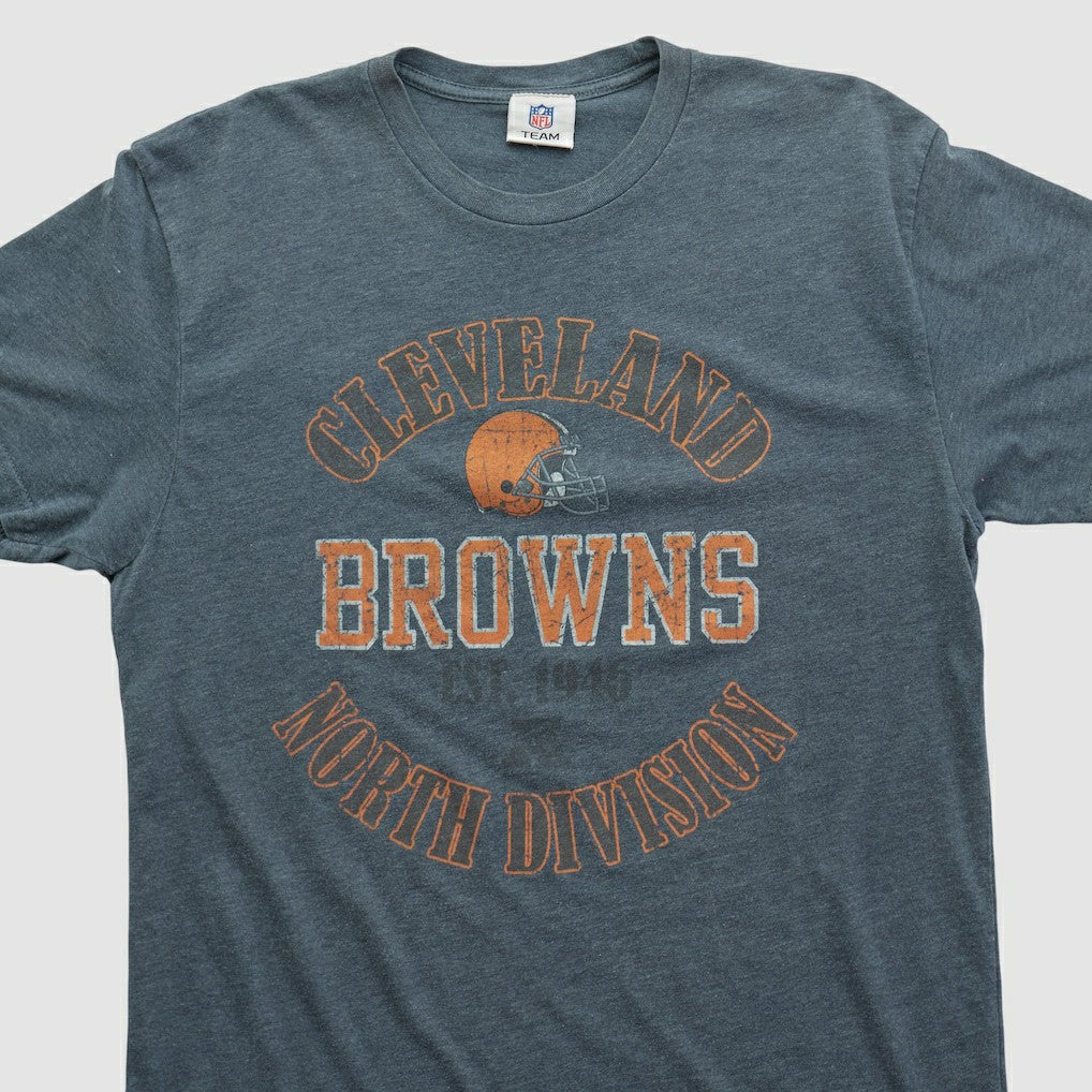 Cleveland Browns NFL 2010s T-shirt - Dark Heather Gray Vintage outlet