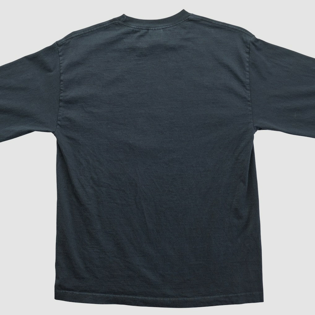 Super Bowl XL Alstyle 2006 Long Sleeve T-shirt - Black Vintage on sale
