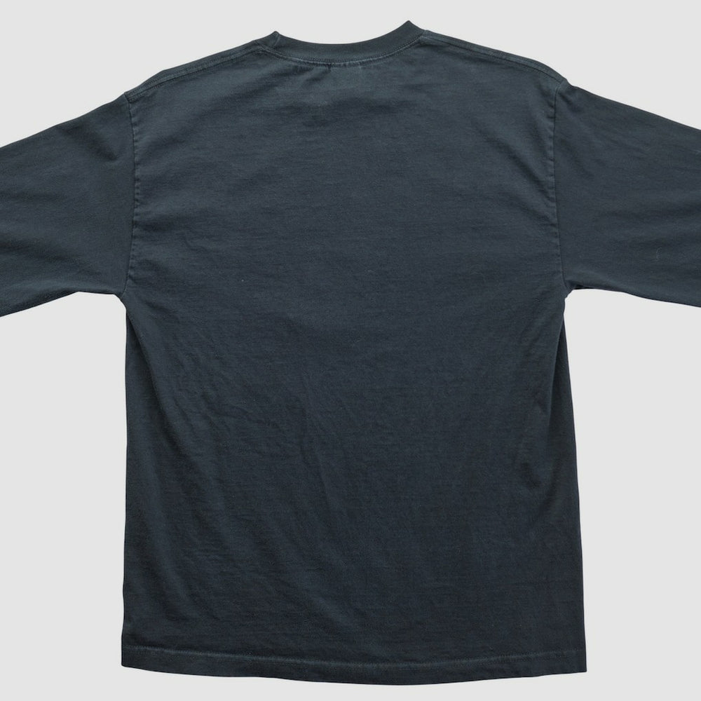Super Bowl XL Alstyle 2006 Long Sleeve T-shirt - Black Vintage on sale