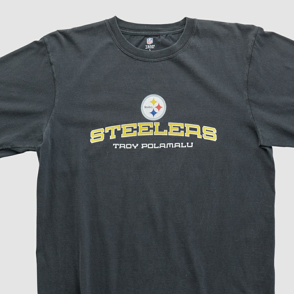 Pittsburgh Steelers NFL 2010s Long Sleeve T-shirt - Black Vintage online