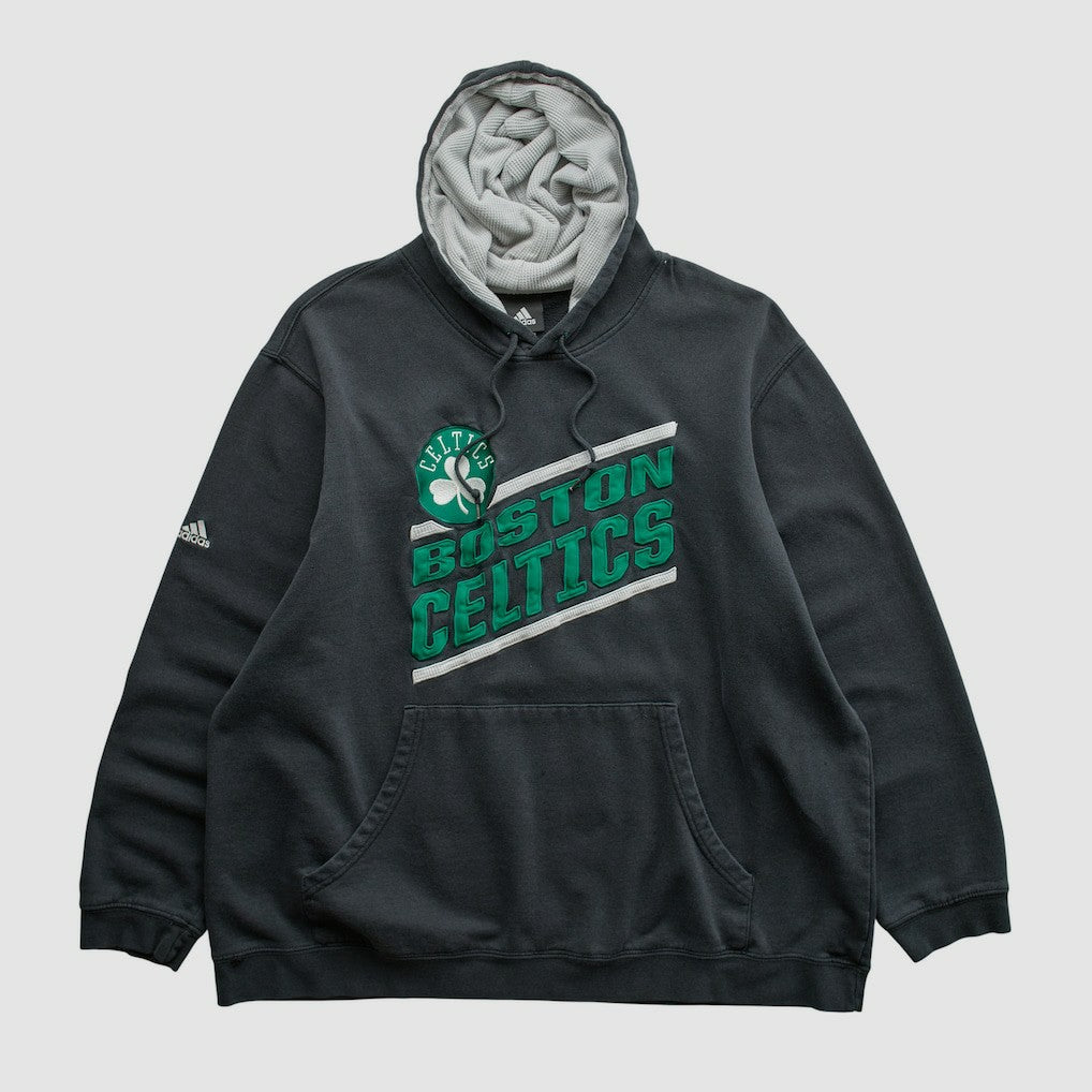 Boston Celtics 2010s Hooded Pullover Sweatshirt - Black Vintage online