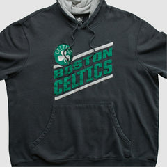Boston Celtics 2010s Hooded Pullover Sweatshirt - Black Vintage online