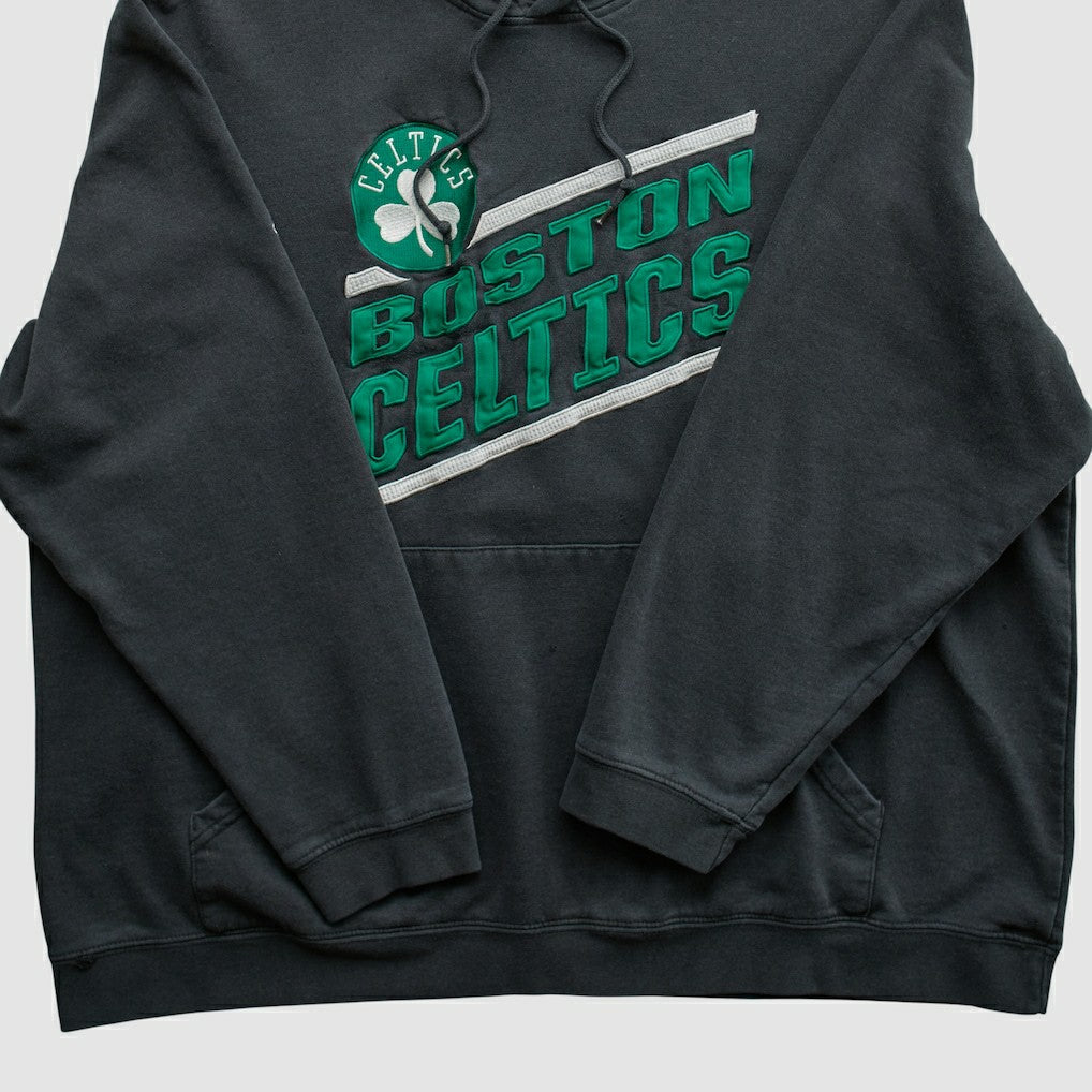 Boston Celtics 2010s Hooded Pullover Sweatshirt - Black Vintage online