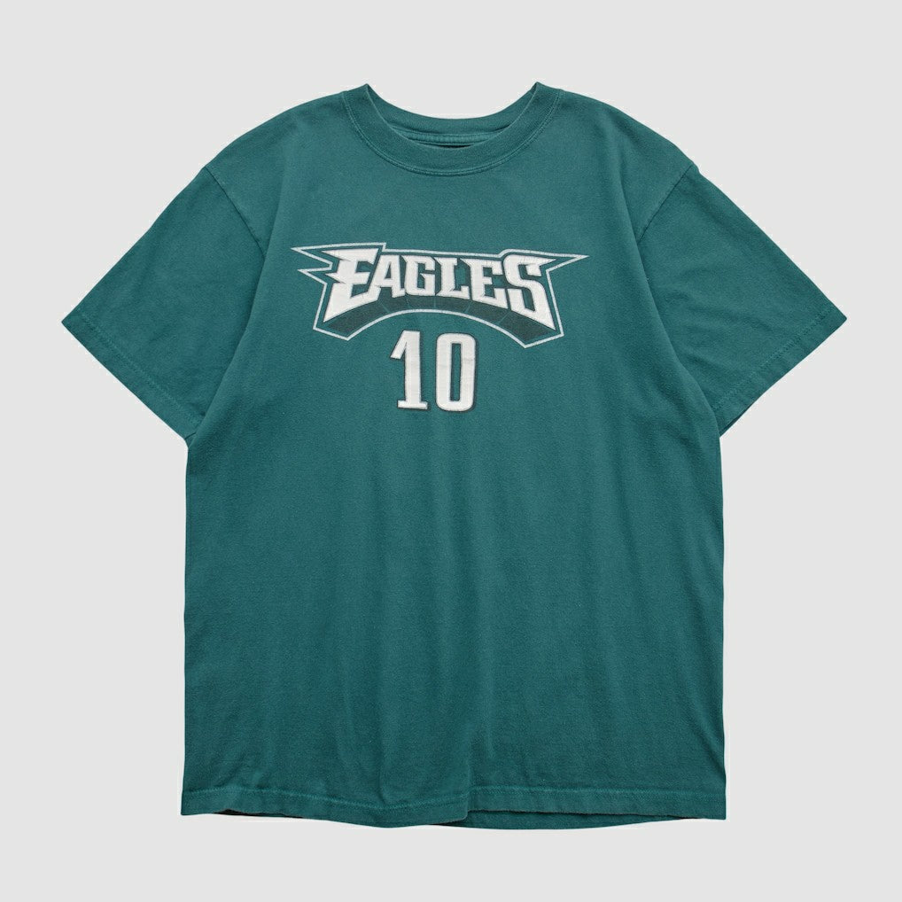 Philadelphia Eagles Reebok 2000s T-shirt - Teal Vintage for sale