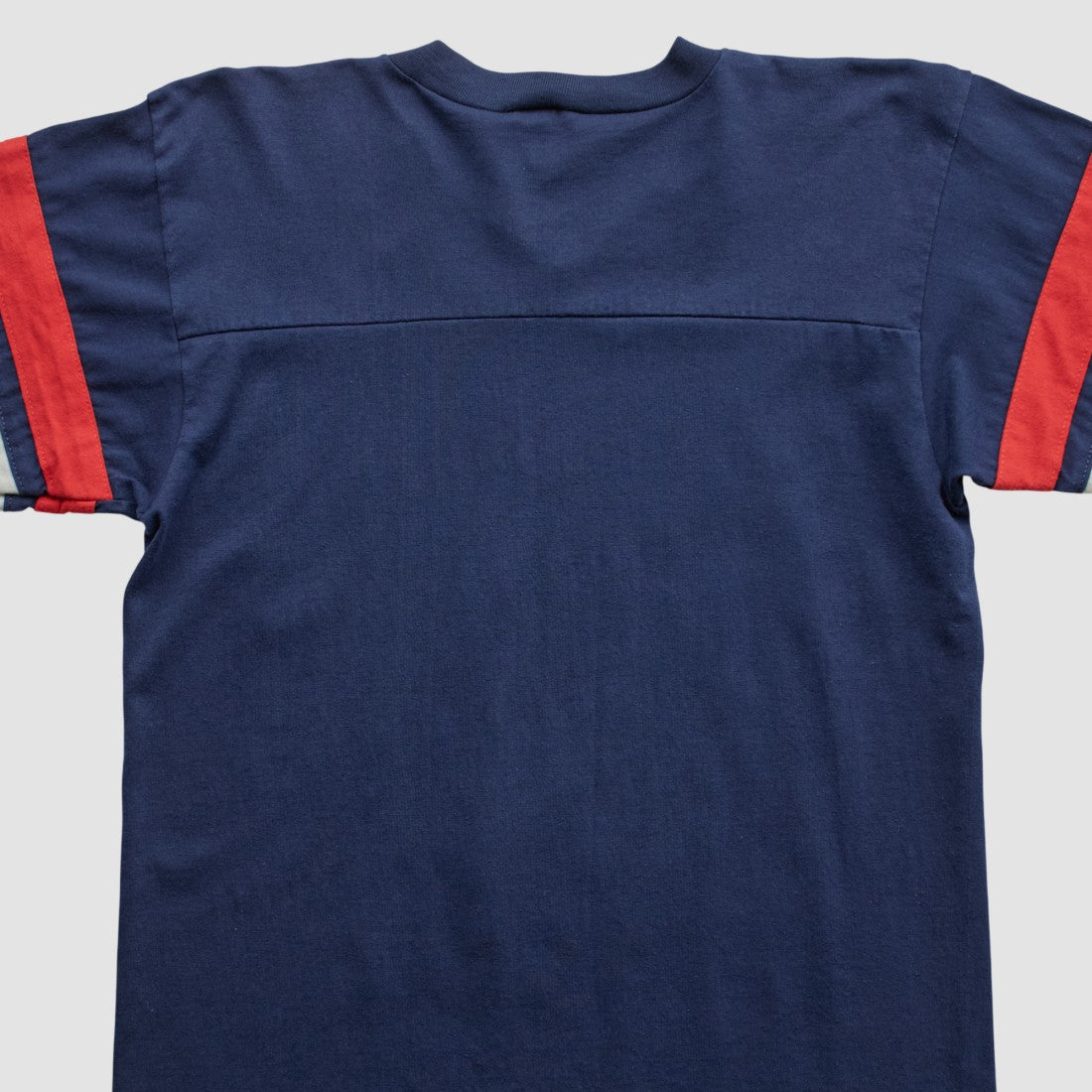New York Giants Logo 7 90s T-shirt - Navy Vintage on sale