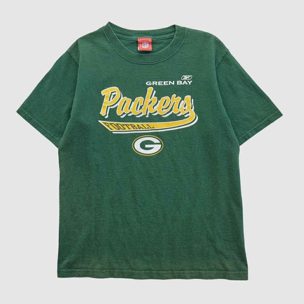 Green Bay Packers NFL 2000s T-shirt - Green Vintage discount