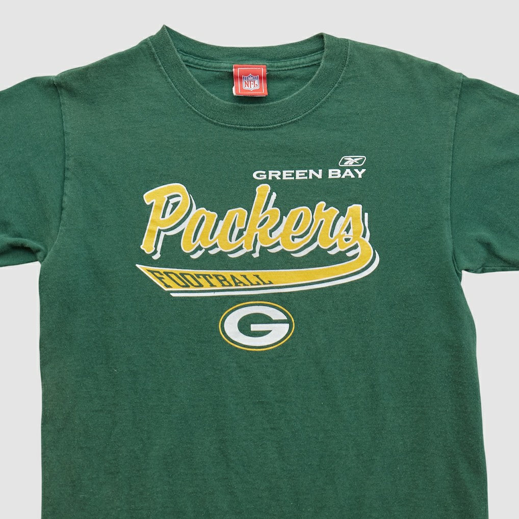 Green Bay Packers NFL 2000s T-shirt - Green Vintage discount
