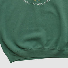 Green Bay Packers Nutmeg 90s Pullover Sweatshirt - Green Vintage online