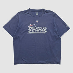 New England Patriots Reebok 2000s T-shirt - Navy Vintage outlet