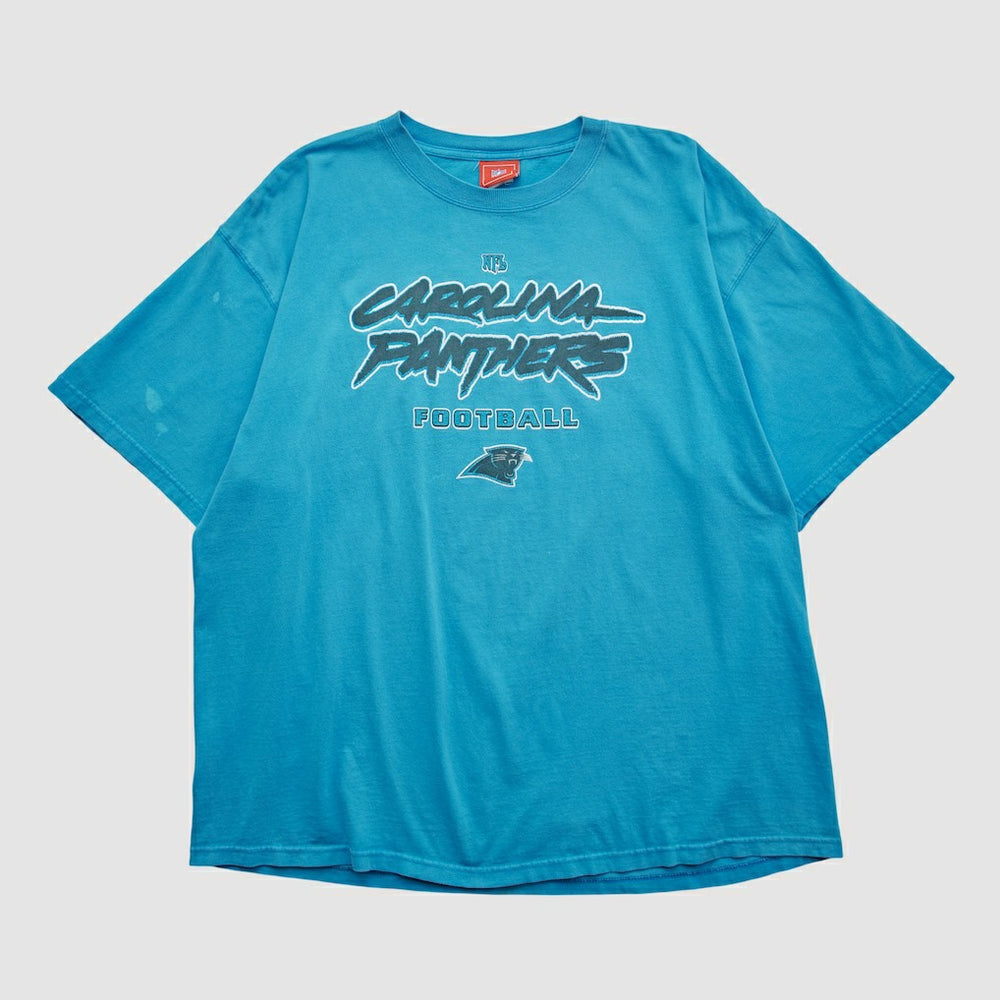 Carolina Panthers NFL 2000s T-shirt - Blue Vintage for sale
