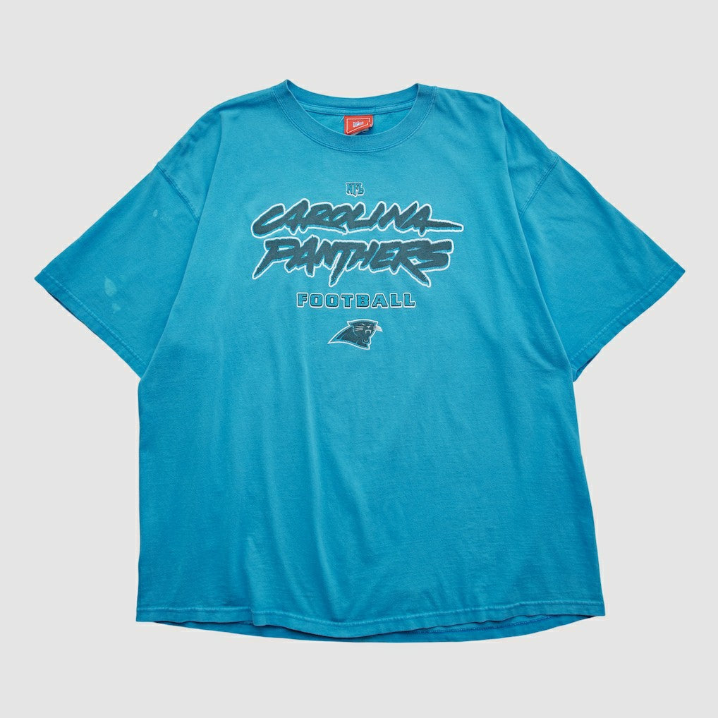 Carolina Panthers NFL 2000s T-shirt - Blue Vintage for sale