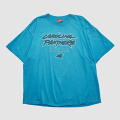 Carolina Panthers NFL 2000s T-shirt - Blue Vintage for sale