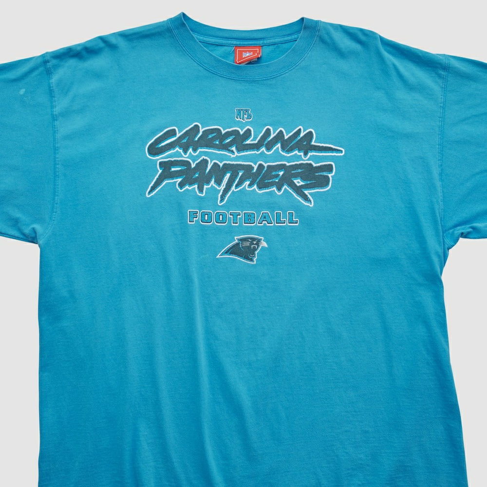 Carolina Panthers NFL 2000s T-shirt - Blue Vintage for sale