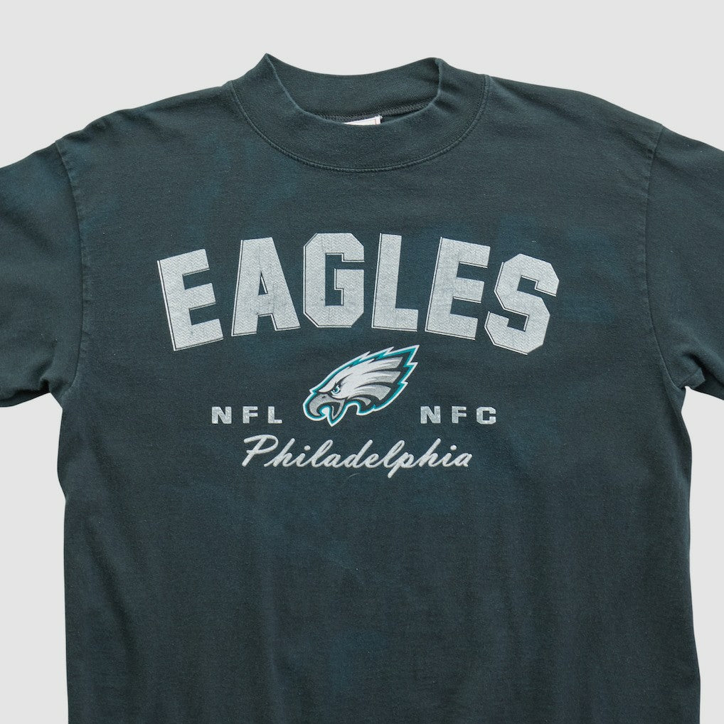 Philadelphia Eagles NFL 2000s Long Sleeve T-shirt - Charcoal Vintage outlet