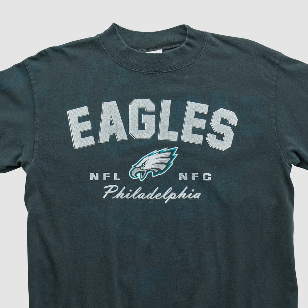 Philadelphia Eagles NFL 2000s Long Sleeve T-shirt - Charcoal Vintage outlet