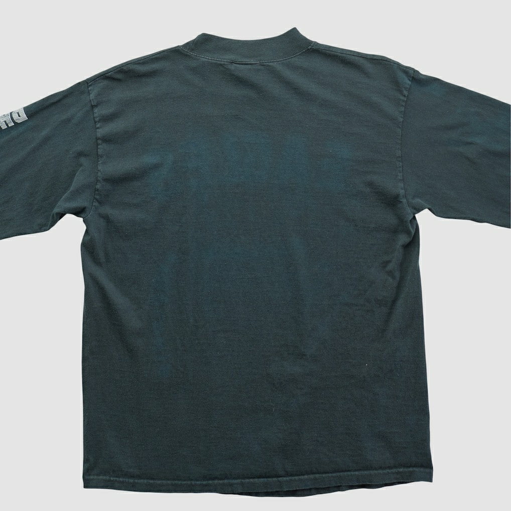 Philadelphia Eagles NFL 2000s Long Sleeve T-shirt - Charcoal Vintage outlet