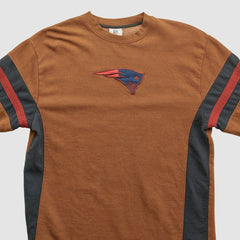 New England Patriots NFL 2010s Pullover Sweatshirt - Clay Vintage sale