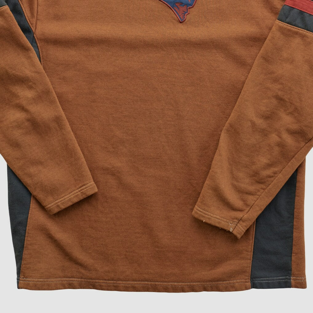 New England Patriots NFL 2010s Pullover Sweatshirt - Clay Vintage sale