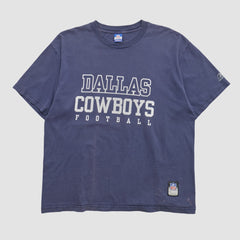Dallas Cowboys Reebok 2000s T-shirt - Navy Vintage cheap