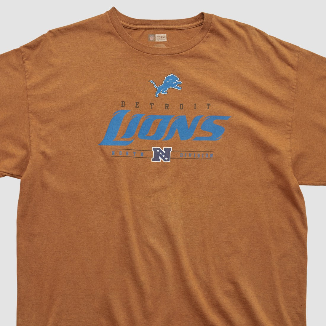 Detroit Lions NFL 2000s Long Sleeve T-shirt - Clay Vintage cheap