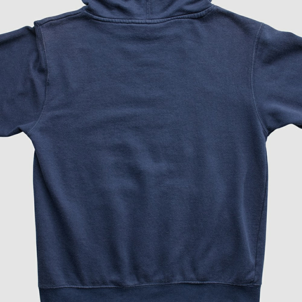 New York Yankees Stitches 2010s Hooded Pullover Sweatshirt Navy Vintage