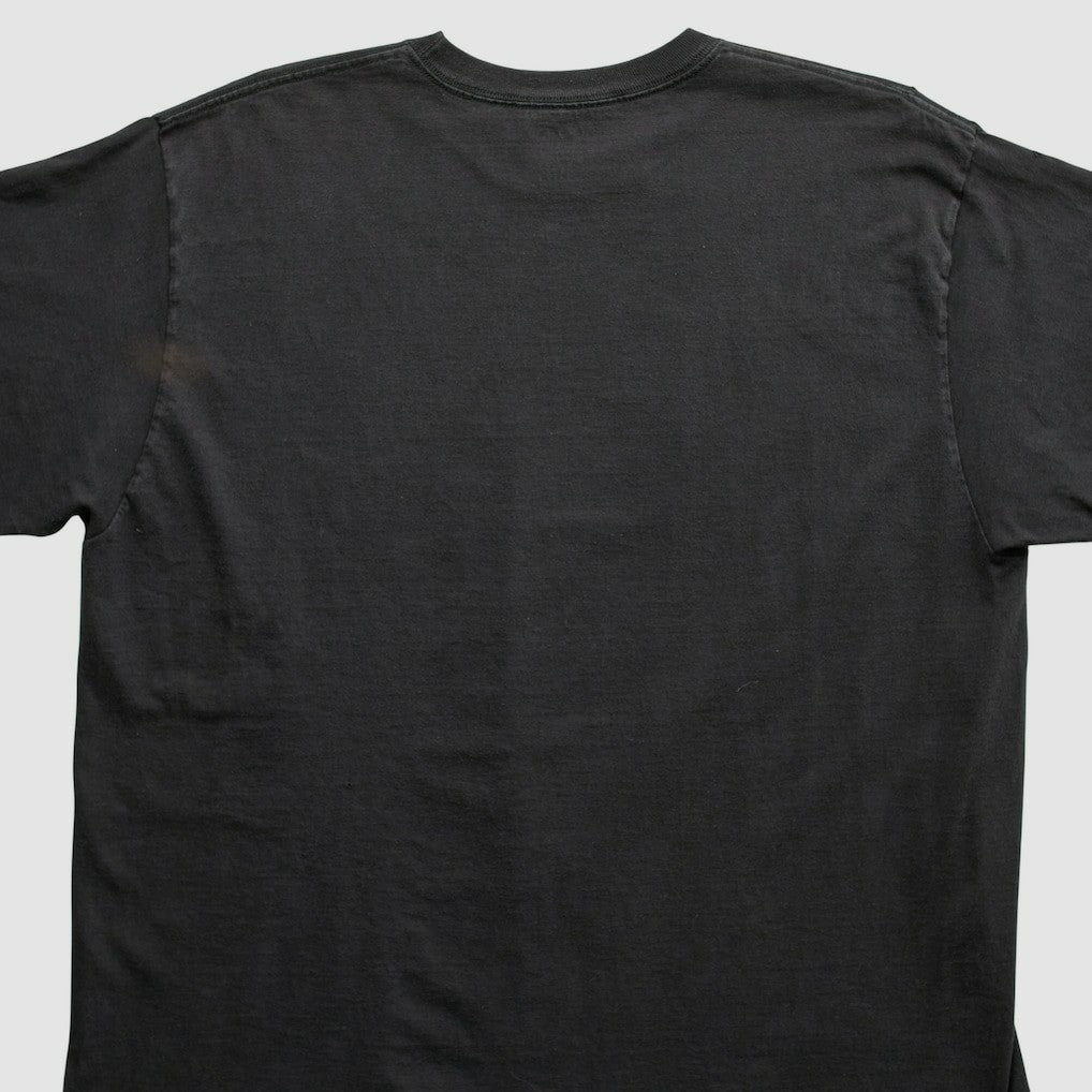 Pittsburgh Steelers Reebok 2006 T-shirt - Black Vintage sale